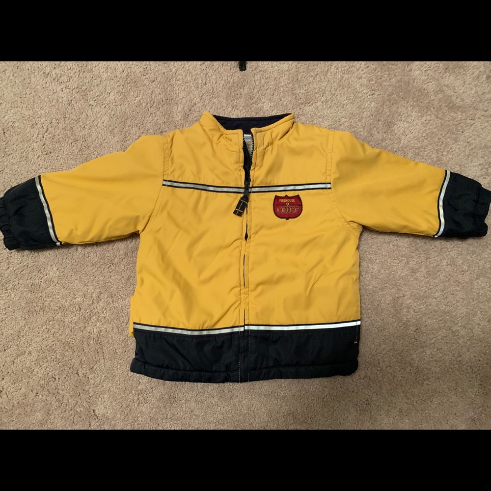 Gymboree 2t vintage Fire chief coat